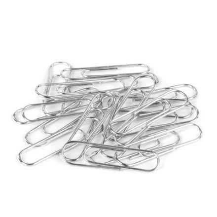 Скрепки ОФИСМАГ, 33 мм, никелированные, 100 шт., в картонной коробке, 225153 Скрепки ОФИСМАГ, 33 мм, никелированные, 100 шт., в картонной коробке, 225153