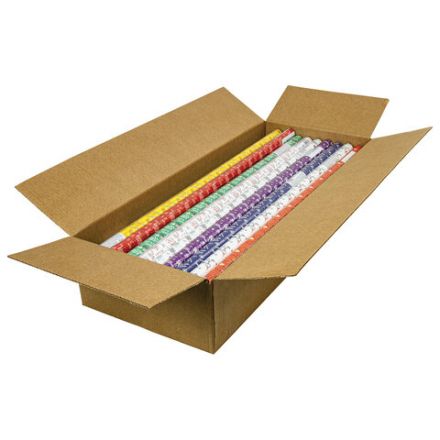 Бумага упаковочная подарочная мелованная "Funny Notes", 70x100 см, 10 дизайнов ассорти, ЗОЛОТАЯ СКАЗКА, 591919