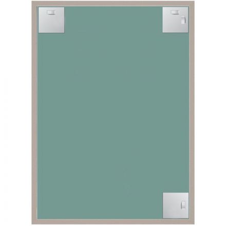 Зеркало МИР_Комус Мебель в раме ПЛС 500х700 (КС365004030) коричневый Зеркало МИР_Комус Мебель в раме ПЛС 500х700 (КС365004030) коричневый