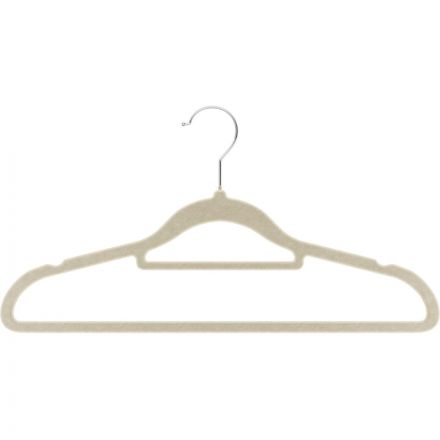 Вешалка-плечики DF_CLH-220 плас/мет.флокированн.10шт/уп L-420мм,р.50-52,беж Вешалка-плечики DF_CLH-220 плас/мет.флокированн.10шт/уп L-420мм,р.50-52,беж