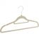 Вешалка-плечики DF_CLH-220 плас/мет.флокированн.10шт/уп L-420мм,р.50-52,беж Вешалка-плечики DF_CLH-220 плас/мет.флокированн.10шт/уп L-420мм,р.50-52,беж