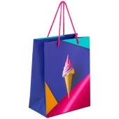 Пакет подарочный (1 штука) 18x10x23 см, ЗОЛОТАЯ СКАЗКА "Sweets", тиснение фольгой, 608250 Пакет подарочный (1 штука) 18x10x23 см, ЗОЛОТАЯ СКАЗКА "Sweets", тиснение фольгой, 608250