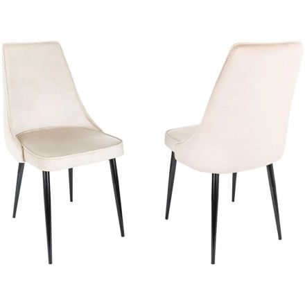 Стул VB_для дома Бюрократ CH-K4_2_K бежевый Holland 06 металл