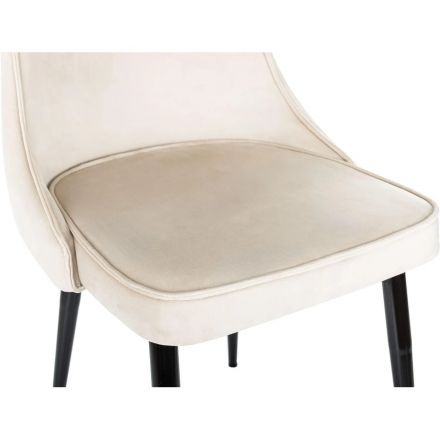 Стул VB_для дома Бюрократ CH-K4_2_K бежевый Holland 06 металл