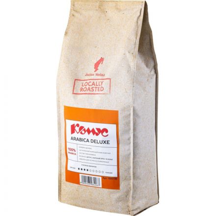 Кофе в зернах Комус Julius Meinl Arabica Deluxe, 1кг