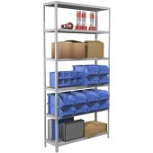 Стеллаж медицинский Практик СТМ MS (6 полок, 1000х300х2000 мм)