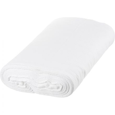 Полотно техническое вафельное отбеленное, в рулоне 0,45х60м, пл.120г/кв.м