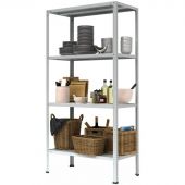 МС-1854 стеллаж металлический с 4-мя  полками 1800х1000х500мм