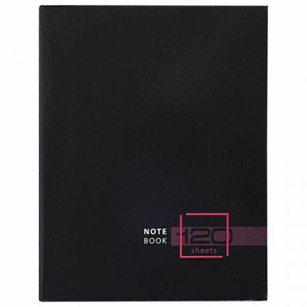 Тетрадь на кольцах А5 165х215 мм, 120 листов, твердый картон, клетка, BRAUBERG, "Dark", 404709