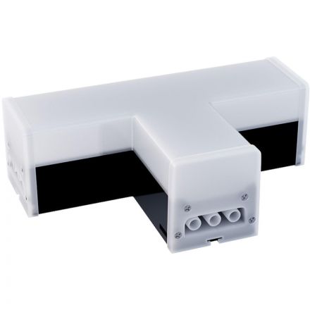 Светильник светодиодный -коннектор Т-образный 10Вт, 4000К, IP40, чёрн Светильник светодиодный -коннектор Т-образный 10Вт, 4000К, IP40, чёрн