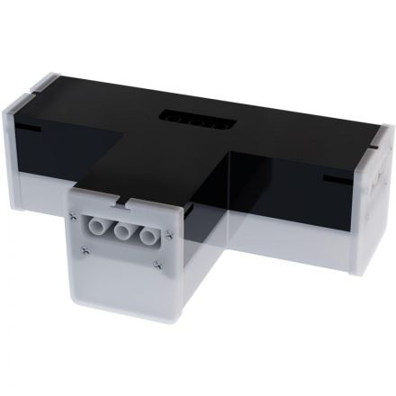 Светильник светодиодный -коннектор Т-образный 10Вт, 4000К, IP40, чёрн Светильник светодиодный -коннектор Т-образный 10Вт, 4000К, IP40, чёрн