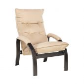 Кресло-трансформер Leset Левада, Венге текстура, V18 бежевый, Ткань Велюр