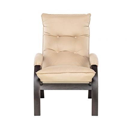 Кресло-трансформер Leset Левада, Венге текстура, V18 бежевый, Ткань Велюр