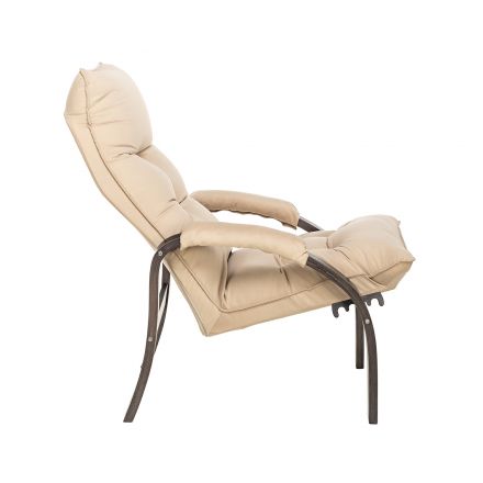 Кресло-трансформер Leset Левада, Венге текстура, V18 бежевый, Ткань Велюр