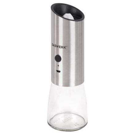Гравитационная мельница для соли и специй электрическая, USB, PM-7, DASWERK (ДАСВЕРК), 456625