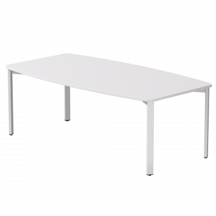 Стол переговорный Everprof EVO 2100х1100x755 Белый/Белый
