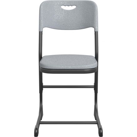 Стул ученический MET_Комус Мебель Школа 2.0,5-7р.г.Aero серый 7040/антрацит