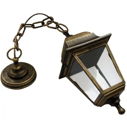 Светильник уличный НСУ 04-60-001 У1 Адель, бронза/стекло, 60Вт, IP44