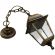 Светильник уличный НСУ 04-60-001 У1 Адель, бронза/стекло, 60Вт, IP44