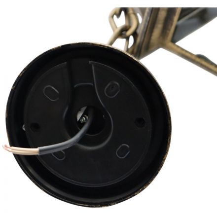 Светильник уличный НСУ 04-60-001 У1 Адель, бронза/стекло, 60Вт, IP44