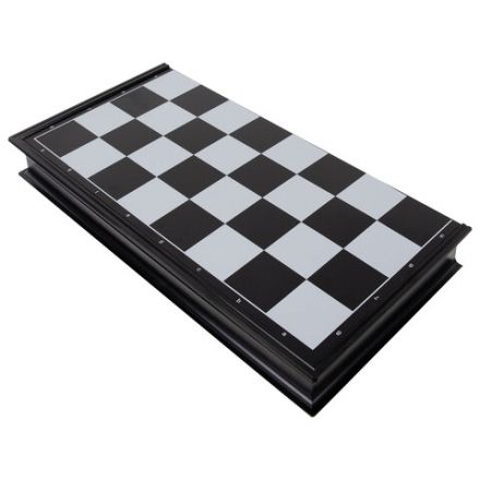 Шахматы, шашки, нарды магнитные "3 в 1" ХИТ, доска 25х25 см, ЗОЛОТАЯ СКАЗКА, 665763