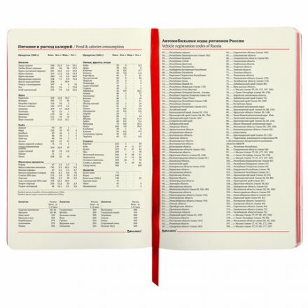 Ежедневник недатированный А5 (138х213 мм), BRAUBERG VISTA, под кожу, гибкий, 136 л., "Edvard Munch", 111984