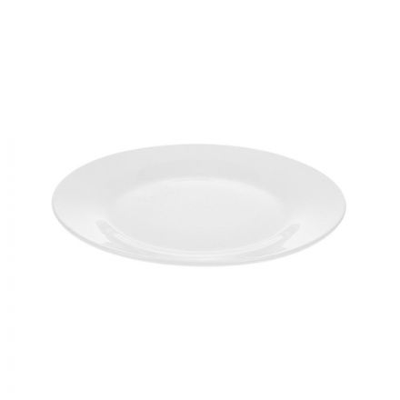 Тарелка мелкая 7'' 175мм, белая, фарфор, ''Collage'' 12шт/уп  фк718