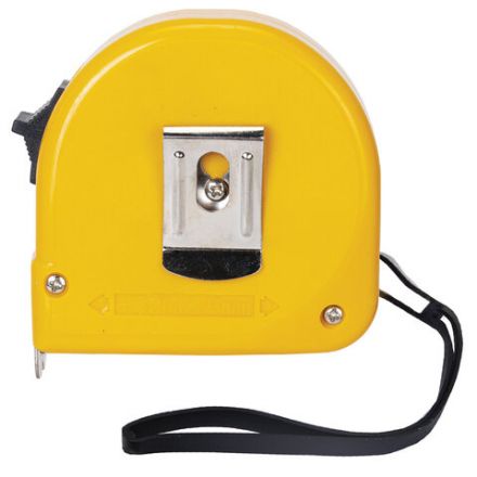 Рулетка измерительная 7,5 м х 25 мм, пластиковый корпус, с фиксатором, ГРАНДМАСТЕР Classic, 671362