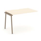 Estetica Наборный элемент рабочей станциии ES.1.NRS-2-VP Сатин/Латте металл 1180*730*750 Estetica Наборный элемент рабочей станциии ES.1.NRS-2-VP Сатин/Латте металл 1180*730*750