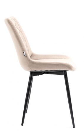 Стул обеденный Everprof Ralph Ткань Латте Стул обеденный Everprof Ralph Ткань Латте