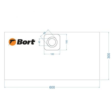 Комплект мешков пылесборных для пылесоса Bort BB-20U (91275875)
