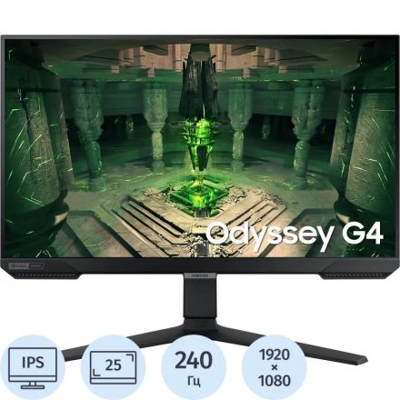Монитор Samsung G40B S25BG400EI (LS25BG400EIXCI) IPS/1920x1080/DP; HDMI x2 Монитор Samsung G40B S25BG400EI (LS25BG400EIXCI) IPS/1920x1080/DP; HDMI x2