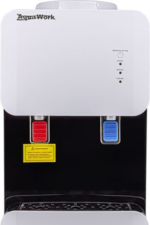 Пурифайер Aqua Work 105-LDR/SF+F бело-черный