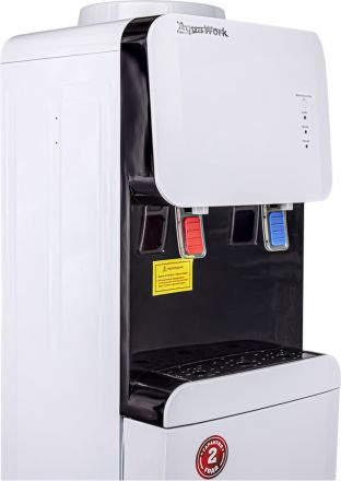 Пурифайер Aqua Work 105-LDR/SF+F бело-черный