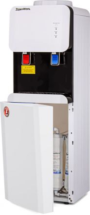 Пурифайер Aqua Work 105-LDR/SF+F бело-черный