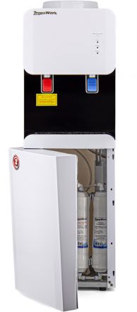 Пурифайер Aqua Work 105-LDR/SF+F бело-черный