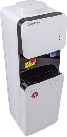 Пурифайер Aqua Work 105-LDR/SF+F бело-черный