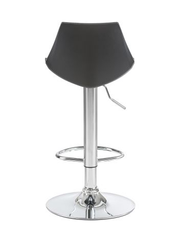 Стул барный DOBRIN ROCKY, чёрный