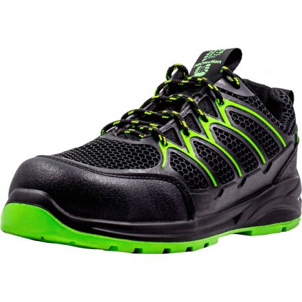 Полуботинки (кроссовки)  4232ККС ПУ/ПУ, КП, АС,черный  (47)