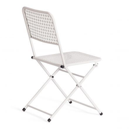 Стул Secret De Maison Villa стальной сплав, 44х42х83см, butter white Стул Secret De Maison Villa стальной сплав, 44х42х83см, butter white