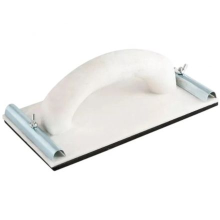 Брусок для шлифовальной бумаги БИБЕР 70854 с зажимом 100х230 мм