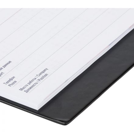 Планинг датированный 2026 ATTACHE 57л, 405х145, Каньон, черный