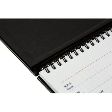 Планинг датированный 2026 ATTACHE 57л, 405х145, Каньон, черный