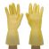 Перчатки МНОГОРАЗОВЫЕ латексные SUPER СИЛА СВЕРХПРОЧНЫЕ, бежевые, размер 8-9, L (большой), вес 98 г, Komfi, ADM, 20074