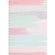 Бизнес-тетрадь А4,80л,кл,греб,обл.мат.лам. Attache Selection Pastel Полосы