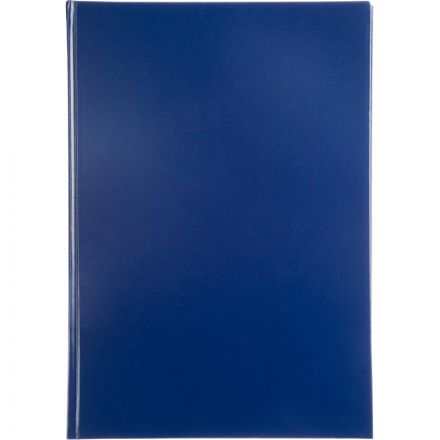 Книга учета бухгалтерская офсет А4 120 листов в клетку на сшивке (обложка - бумвинил)