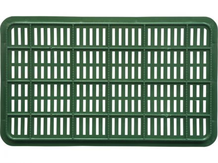 Ящик 500х300х264 с перфорацией зелёный Ящик 500х300х264 с перфорацией зелёный