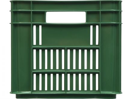 Ящик 500х300х264 с перфорацией зелёный Ящик 500х300х264 с перфорацией зелёный