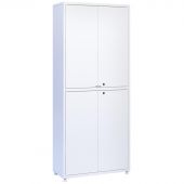 Шкаф MEG_медицинский 2секц.двухств. ШМ-04 МСК-647.01/06 мет., 700х320х1655