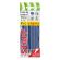 Стержни гелевые STAFF, 135 мм, НАБОР 10 шт. + 2 шт. в ПОДАРОК, СИНИЕ, стандартный узел 0,5 мм, линия письма 0,35 мм, 170410